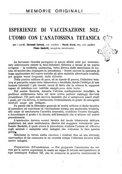 Giornale di medicina militare