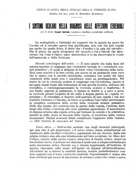 Giornale di medicina militare