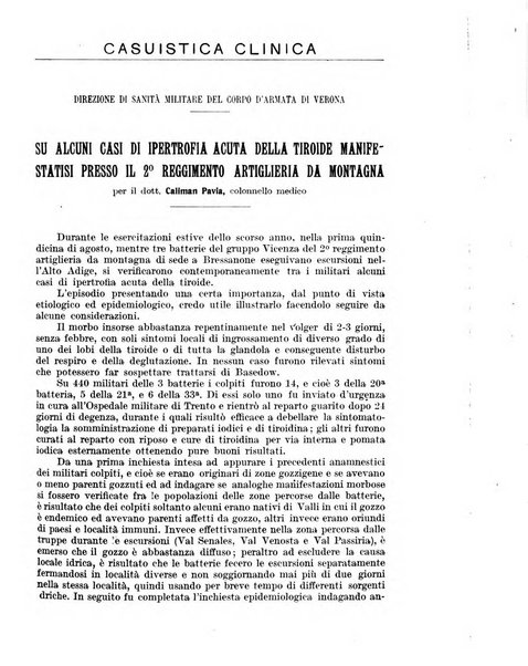 Giornale di medicina militare