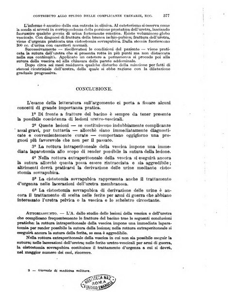 Giornale di medicina militare