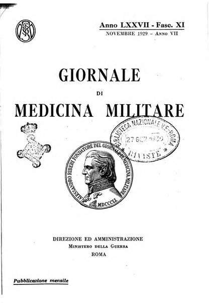 Giornale di medicina militare