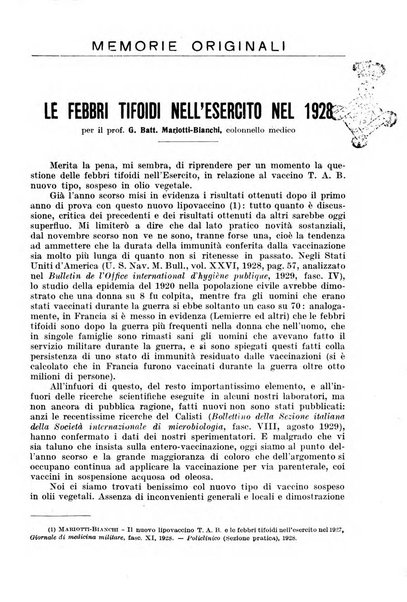 Giornale di medicina militare