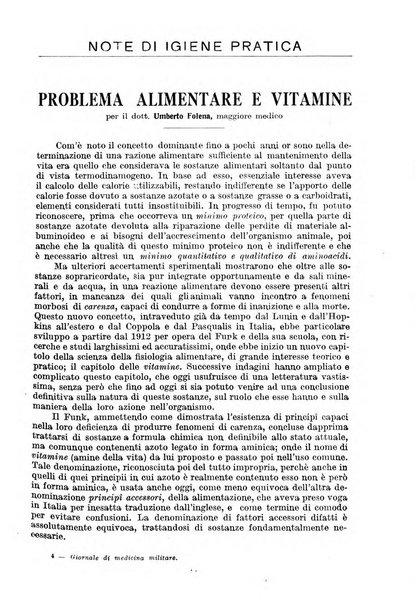 Giornale di medicina militare