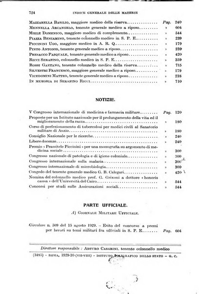 Giornale di medicina militare