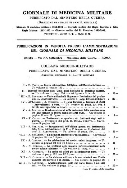 Giornale di medicina militare