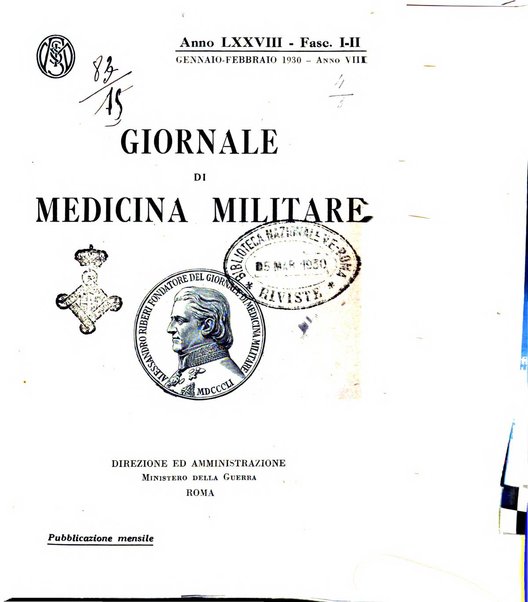 Giornale di medicina militare