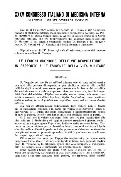 Giornale di medicina militare