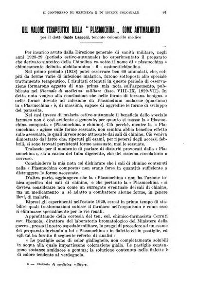 Giornale di medicina militare