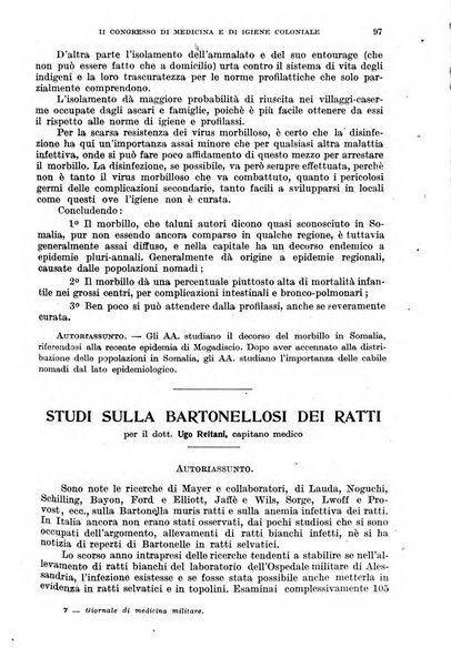 Giornale di medicina militare