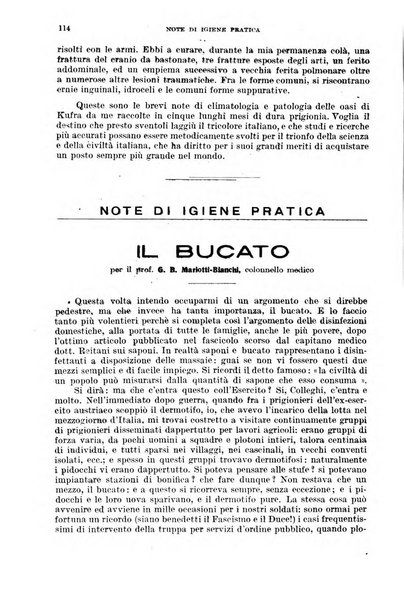 Giornale di medicina militare