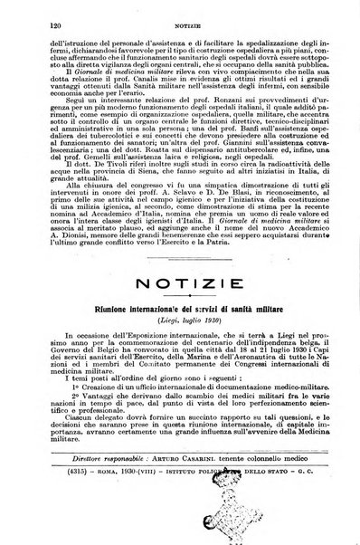 Giornale di medicina militare