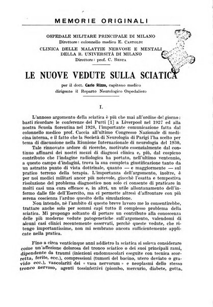 Giornale di medicina militare