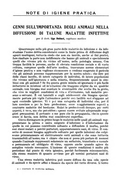 Giornale di medicina militare