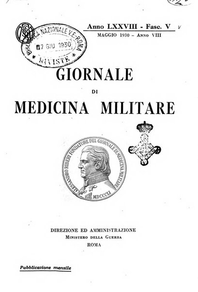 Giornale di medicina militare