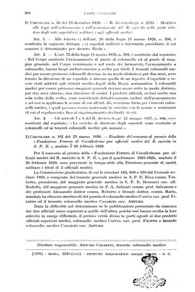 Giornale di medicina militare