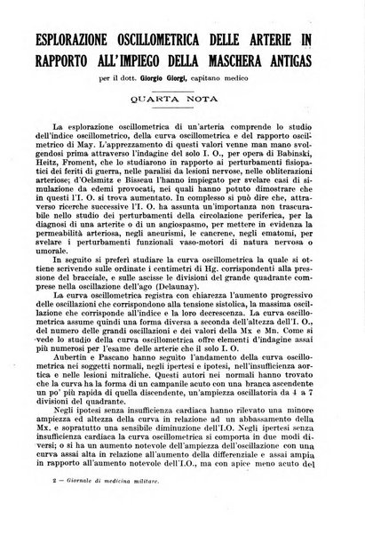 Giornale di medicina militare