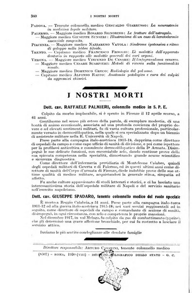 Giornale di medicina militare