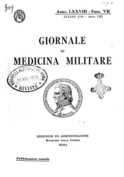 Giornale di medicina militare