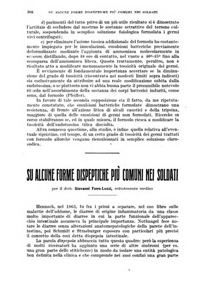 Giornale di medicina militare