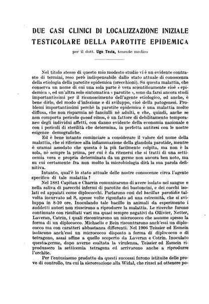 Giornale di medicina militare