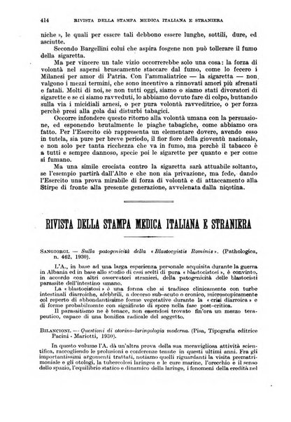 Giornale di medicina militare