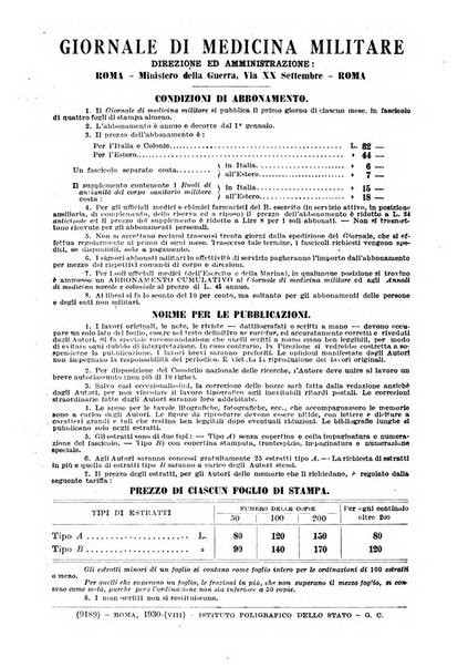 Giornale di medicina militare