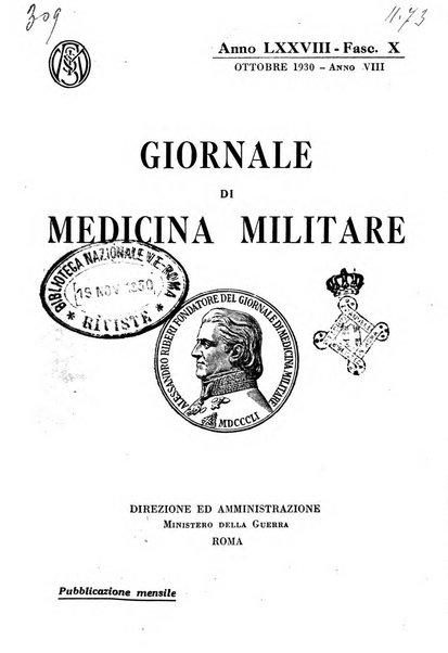 Giornale di medicina militare