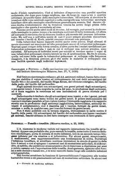 Giornale di medicina militare