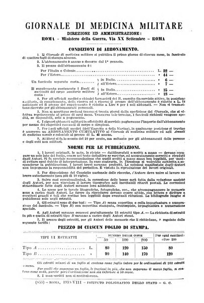 Giornale di medicina militare