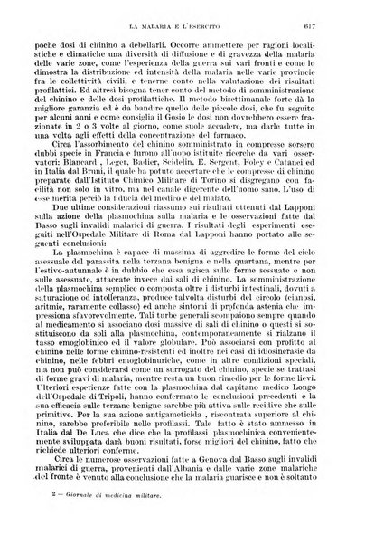 Giornale di medicina militare