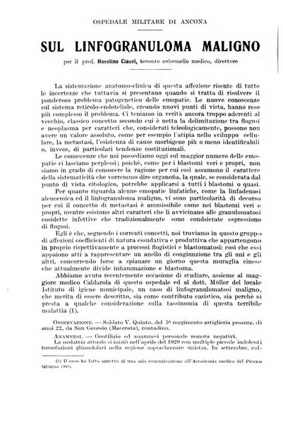 Giornale di medicina militare