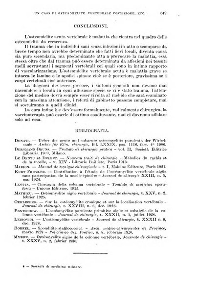 Giornale di medicina militare