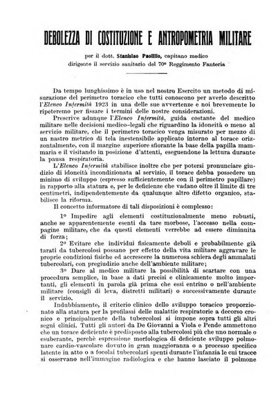 Giornale di medicina militare