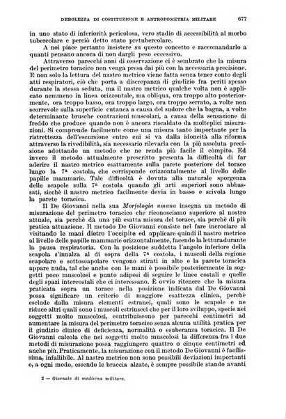 Giornale di medicina militare