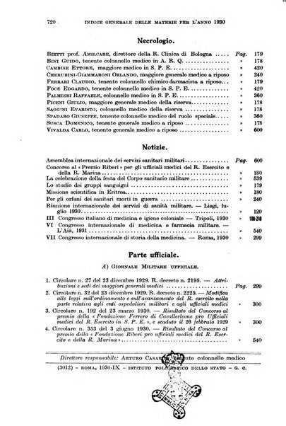 Giornale di medicina militare