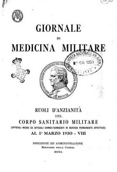 Giornale di medicina militare