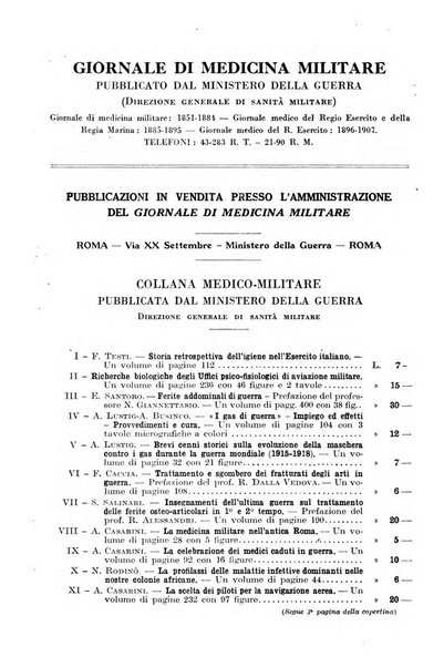 Giornale di medicina militare