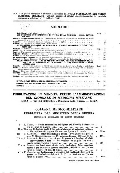 Giornale di medicina militare