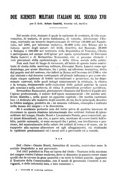 Giornale di medicina militare