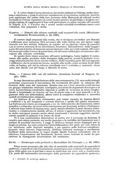 Giornale di medicina militare