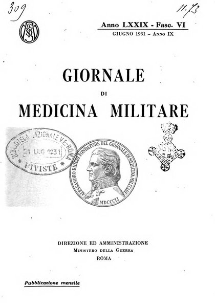 Giornale di medicina militare