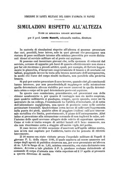 Giornale di medicina militare