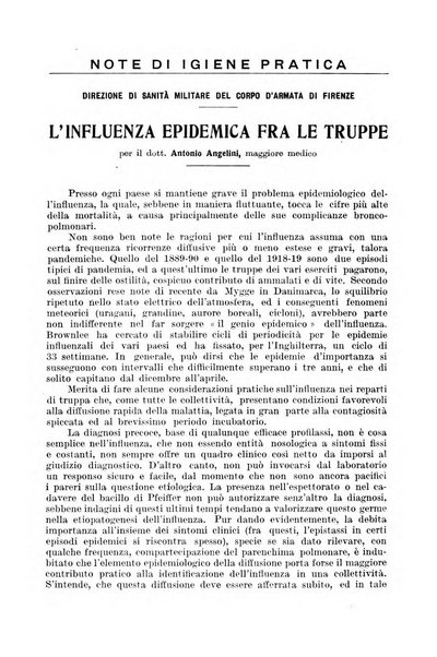 Giornale di medicina militare