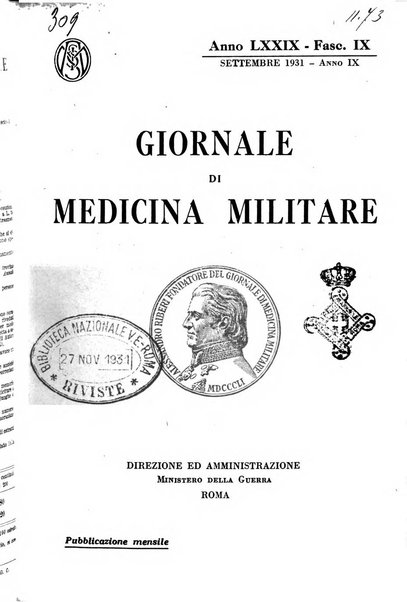 Giornale di medicina militare