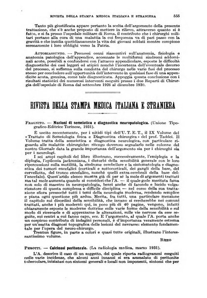 Giornale di medicina militare