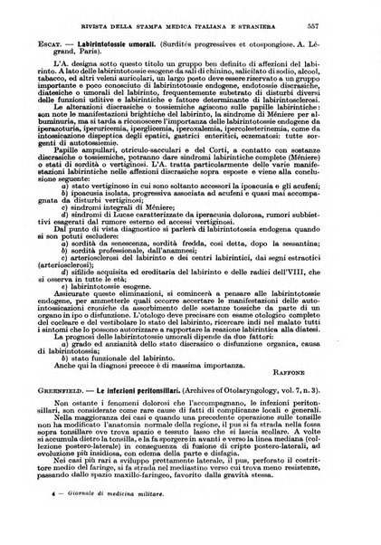 Giornale di medicina militare