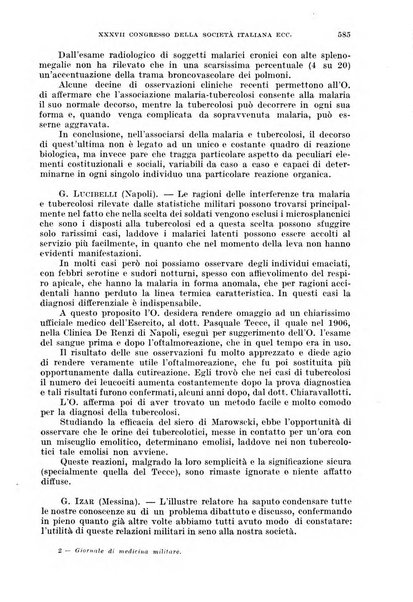 Giornale di medicina militare