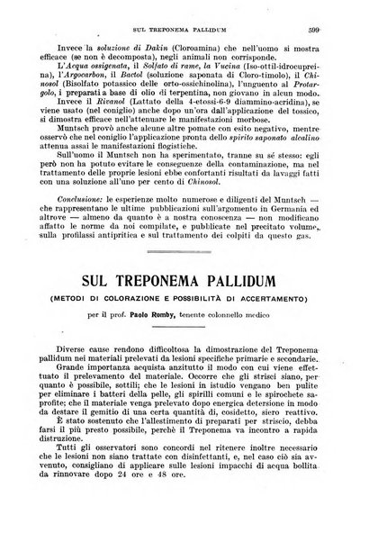 Giornale di medicina militare