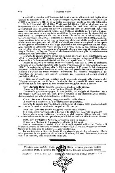 Giornale di medicina militare