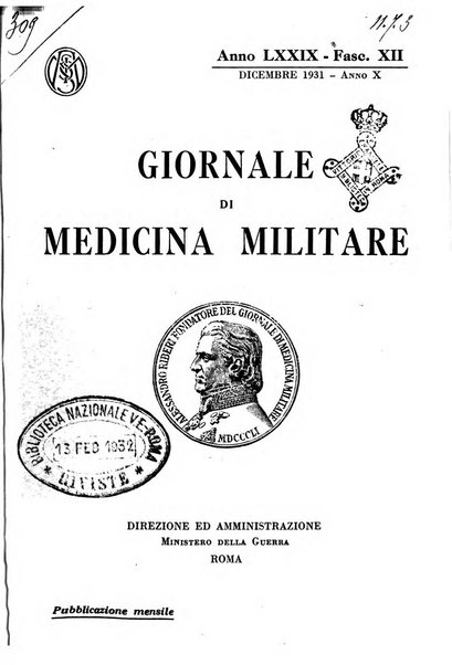 Giornale di medicina militare